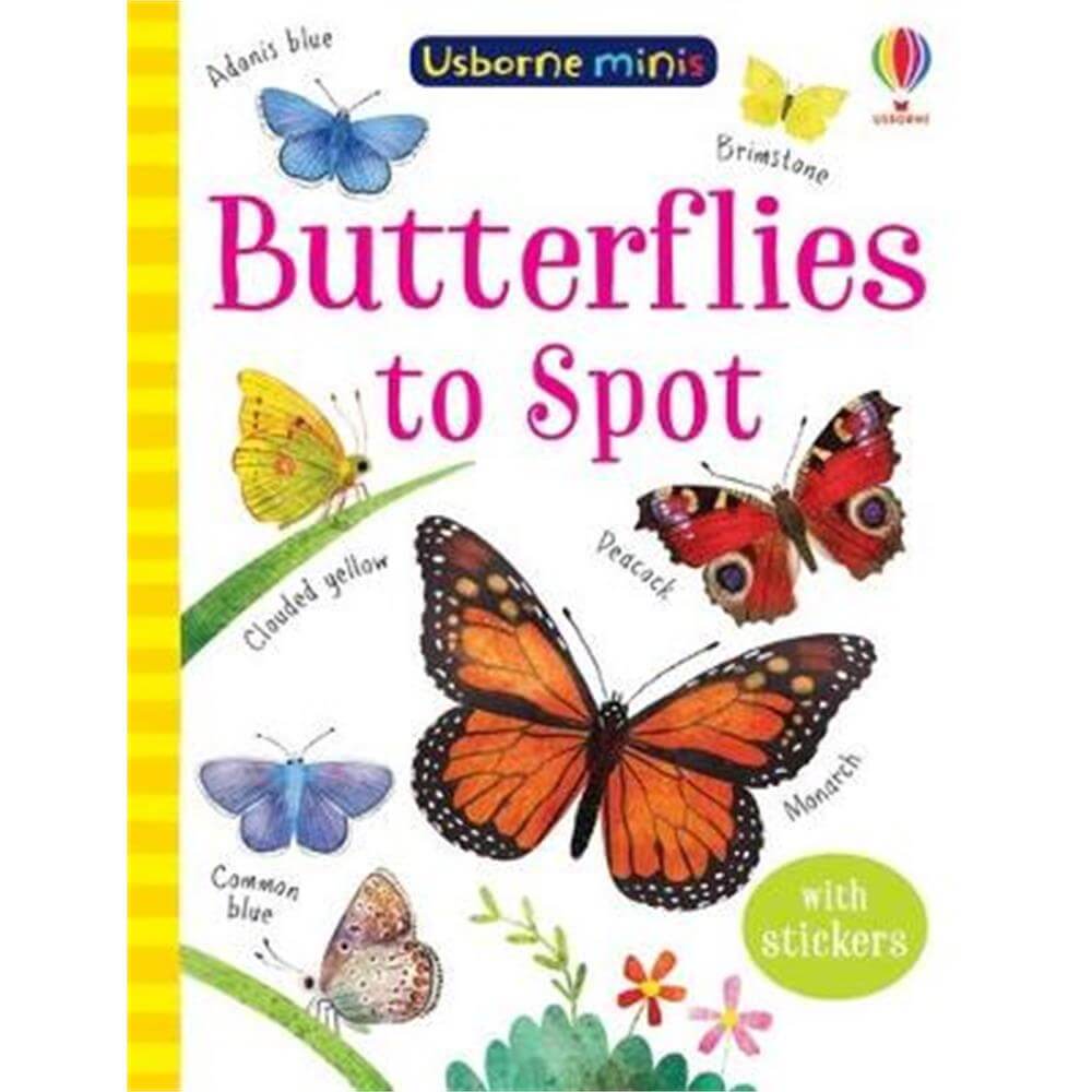 Butterflies to Spot (Paperback) - Kate Nolan